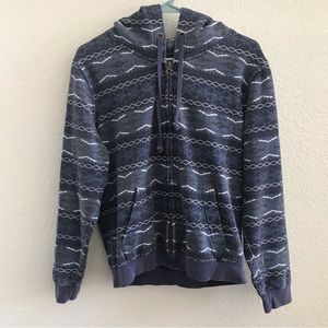 3/$30 i jeans by Buffalo Zipper Hoodie